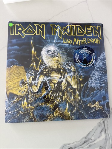 Iron maiden live after death - iron,
