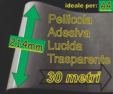 30 METRI A 214MM DI PELLICOLA