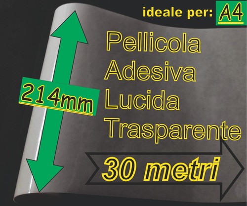 Metri 214mm di - 30, pellicola