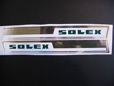 SOLEX JEU 2 AUTOCOLLANTS DE