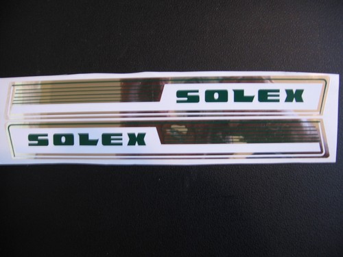 Solex jeu autocollants de - solex,