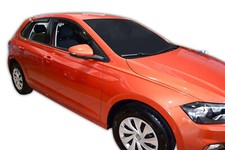 Deflettori Aria Per VW Polo 6 Dal 2017 5-Porte Set 4 Antiturbo Antivento Heko
