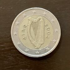 2 EURO IRLANDA 2002 - ARPA CELTICA - RARA IN OTTIMO STATO