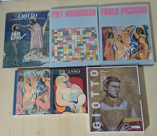 Giotto picasso mondrian - giotto,