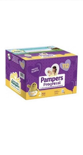 Pampers progressi mini - mini,, 112
