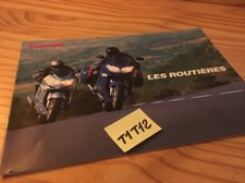 Kawasaki ZZR1200 ZZR600 ZZR 1200 600 prospectus brochure publicité prospekt pub