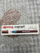 Penna china rotring isograph - penna,