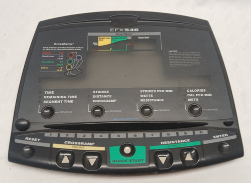 Piastra frontale precor - piastra,