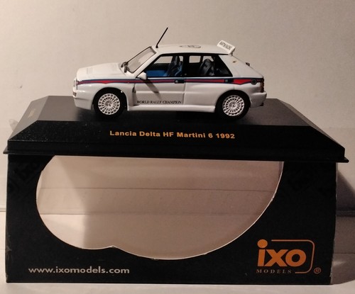 Lancia delta martini - 6, 1992