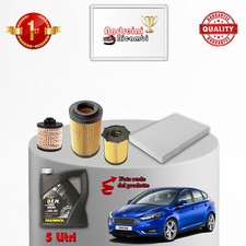 KIT TAGLIANDO FILTRI E OLIO FORD FOCUS III 1.5 TDCI 88KW 120CV 2014 ->