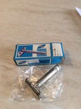 Rarissimo rasoio in sicurezza Fal Tip nuovo in scatola anni 50 da collezione