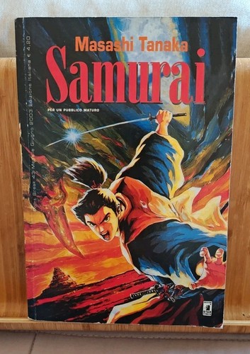 Samurai star comics - samurai,