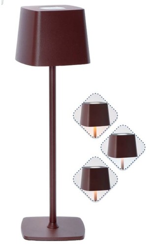 Lampada lumetto touch cappello