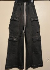 Rick Owens Black Double Jumbo