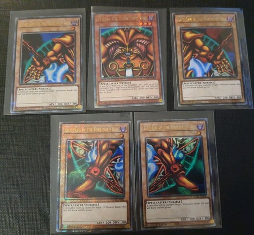 Exodia proibito completo 5 - il,