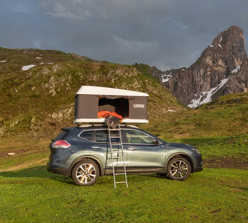Tenda tetto per auto - da,