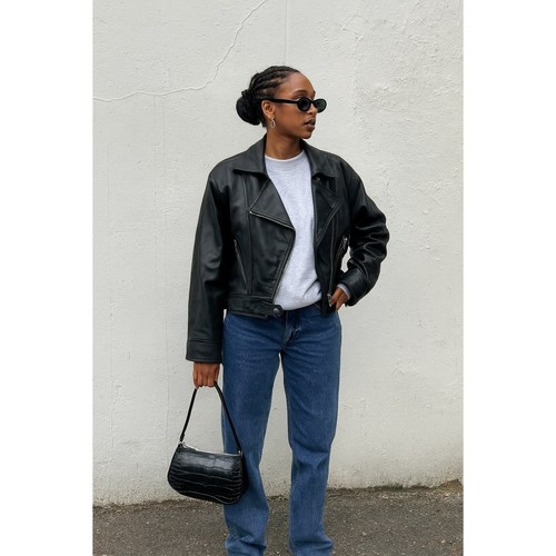 Giacca motociclista zara donna - zara,