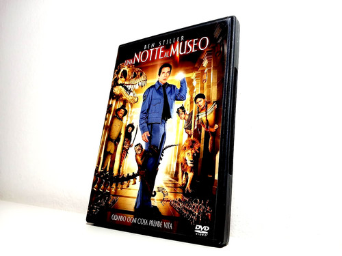 Una notte museo dvd - una, al