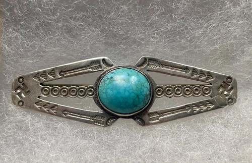 Vintage navajo silver - navajo,