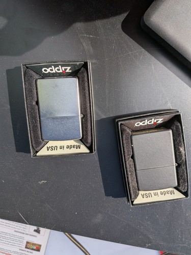 Brand new box zippos - new, in