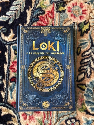 Saga loki mitologia - di, 1