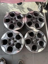 4 CERCHI IN LEGA 16 ORIGINALI SEMINUOVI JEEP COMPASS RENEGADE CHEROKEE