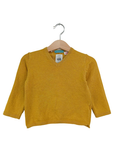 Zara maglione bambini giallo - zara,