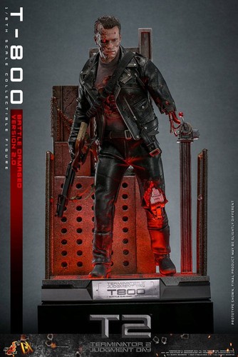 Terminator 800 battle - terminator, 2