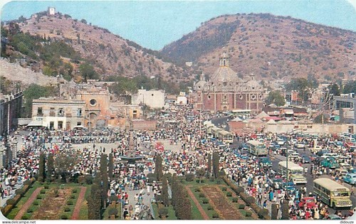 Carte postale mexique - postale,