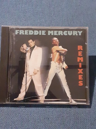 Freddie mercury remixes - cd,