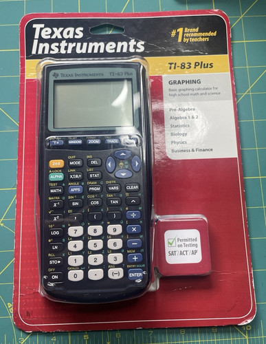 Texas instruments plus - instruments, ti-83