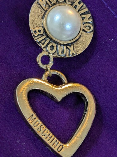 Orecchini moschino bijou - orecchini,