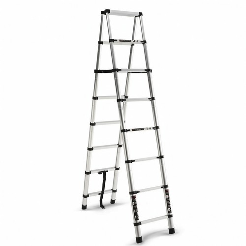 Scala telescopica portatile - scala,
