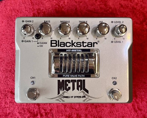 Blackstar metal effetto - blackstar,