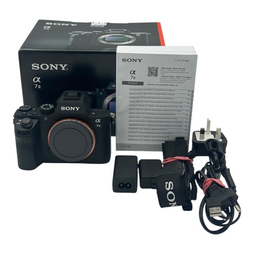 Sony alpha fotocamera - alpha, 7