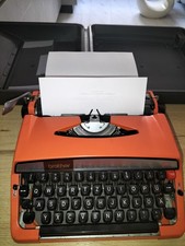 Macchina Da Scrivere Brother Deluxe 879 Vintage