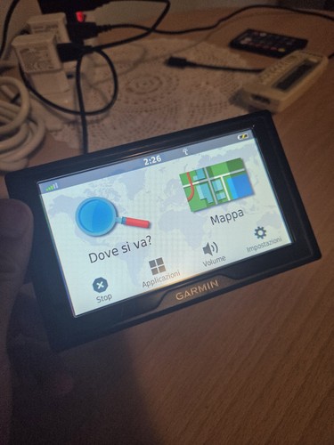 Navigatore satellitare garmin - navigatore,
