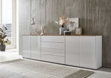 Cassetti, ante comò credenza set Milano 5, senza maniglie con push-to-open