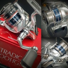 Mulinello da spinning SHIMANO【15 STRADIC 2500HGS】6.0:1 rapporto cambio usato "M"cond. Con scatola