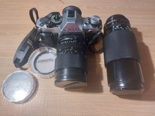 Canon AE 1 Program +Zoom Tamron 28-70 e Canon 70-210