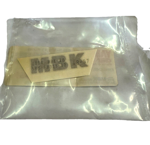 Adesivo emblema mbk nitro - -,