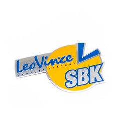 Adesivo emblema Leo Vince sbk