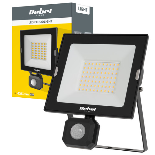 Faro alogeno led w con - faro, 50