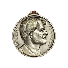 Medaglia J.F. Kennedy E Robert