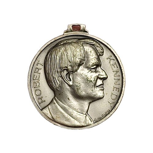 Medaglia kennedy e robert - kennedy,