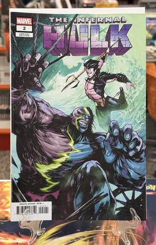 The infernal hulk - hulk, #2