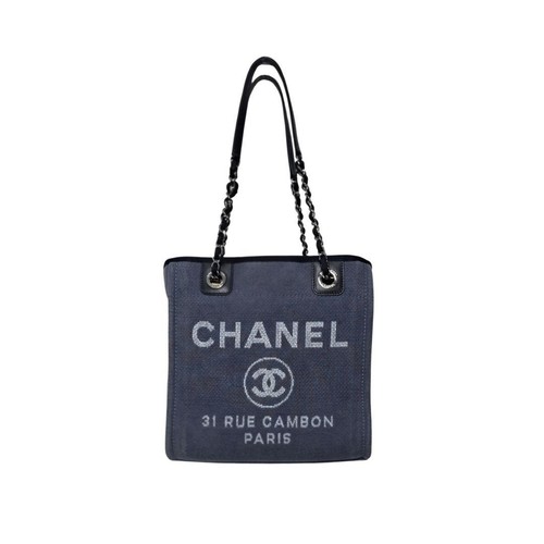 Borsa tote chanel deauville - tote,