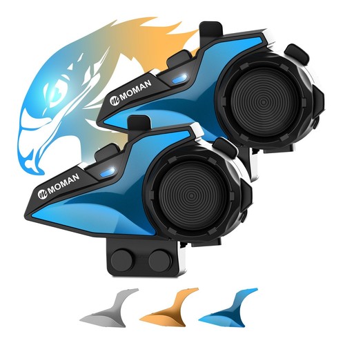 Moman interfono moto h2e - interfono,