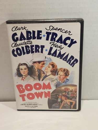 Boom town dvd 1940 - 1940, classic