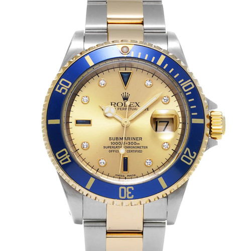 Rolex submariner 16613sg 2000 - submariner,